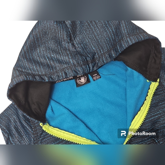 Body Glove 24 Months Hoodie Zip - Picture 3 of 5